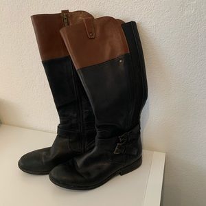 • Marc Fisher Leather Boots •